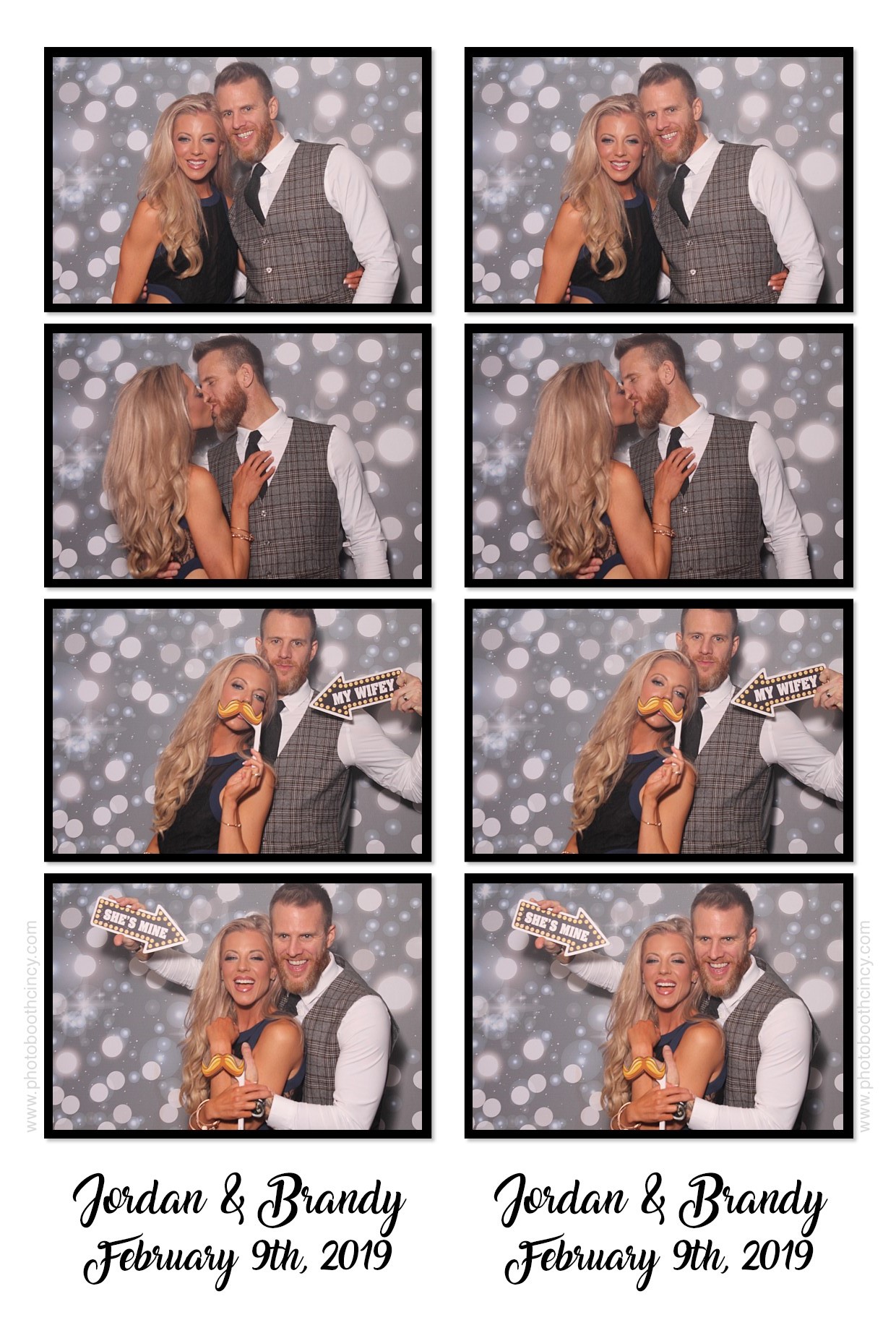 Brandy & Jordan | View more photos from the event at gallery.photoboothcincy.com/u/PhotoBoothCincy/Brandy-Jordan